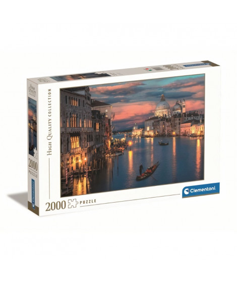 Puzzle 2000 pieces Clementoni Venise