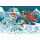 CLEMENTONI - 2x20 pieces - Jurassic World