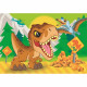 CLEMENTONI - 2x20 pieces - Jurassic World
