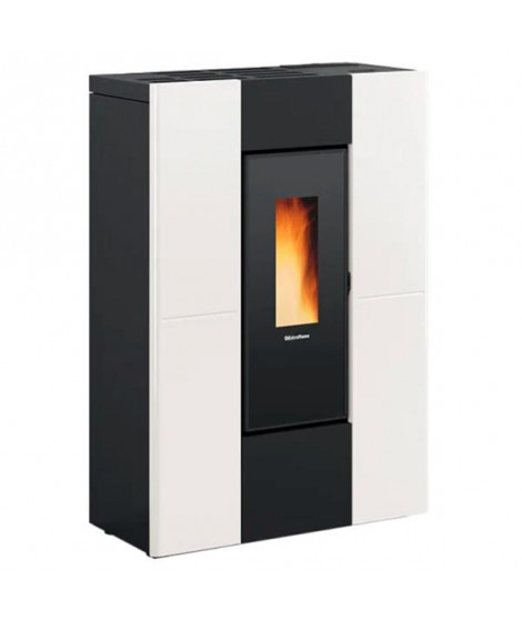 NORDICA EXTRAFLAME - Poêle à granulés MARILENAPLUS5.0.16BLANC