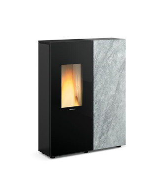 NORDICA EXTRAFLAME - Poêle à granulés SHARONPLUSCXPIERRENATURELLE
