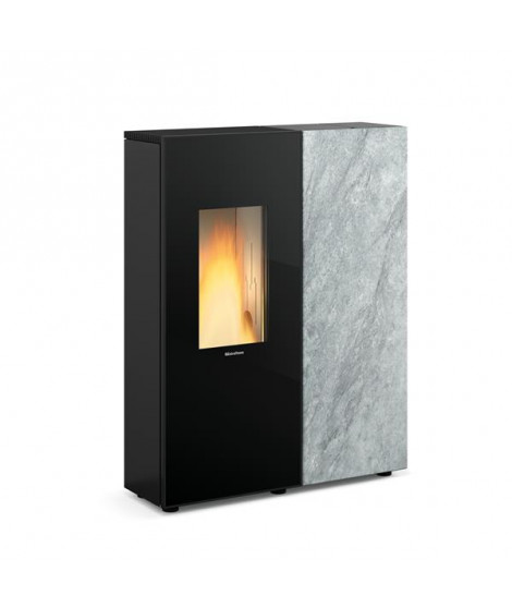 NORDICA EXTRAFLAME - Poêle à granulés SHARONPLUSCXPIERRENATURELLE