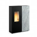 NORDICA EXTRAFLAME - Poêle à granulés SHARONPLUSCXPIERRENATURELLE