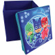 Fun House Pyjamasques tabouret de rangement pour enfant