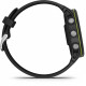 Montre connectée - Garmin - Forerunner 255 Music - Noir - 5 boutons en métal - Autonomie 14 jours