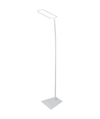 DOMIVA Fleche de lit sur socle - 152 cm - Blanc