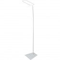 DOMIVA Fleche de lit sur socle - 152 cm - Blanc