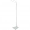 DOMIVA Fleche de lit sur socle - 152 cm - Blanc