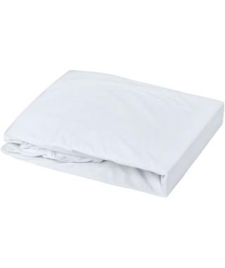 DOMIVA Drap housse Light jersey - 130 g/m² - 70 x 140 cm - Bleu