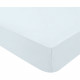DOMIVA Drap housse Light jersey - 130 g/m² - 70 x 140 cm - Bleu