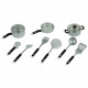 Batterie de cuisine pour enfant - KLEIN - Princess Coralie - 10 pieces - Rose