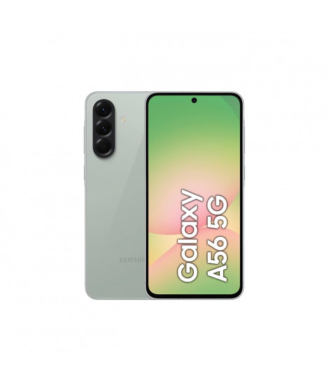 SAMSUNG Galaxy A56 5G Smartphone 256 Go Vert sauge