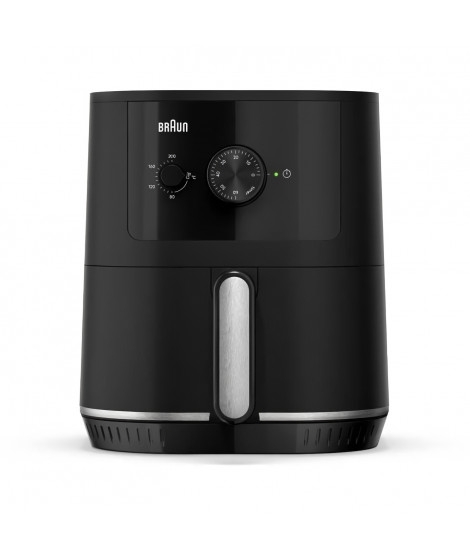 Air Fryer - BRAUN - MultiFry 3 - 1500 W - 4,3 L - Noir