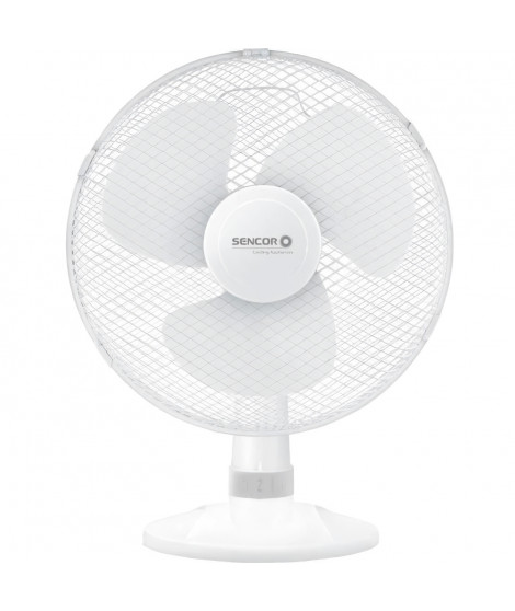 Ventilateur de bureau - Sencor - SFE 3027WH-EUE3