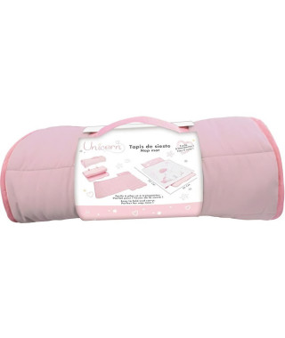 Tapis de Sieste/Sac de Couchage pour enfant - FUN HOUSE - Licorne - L.55 x P.121 cm