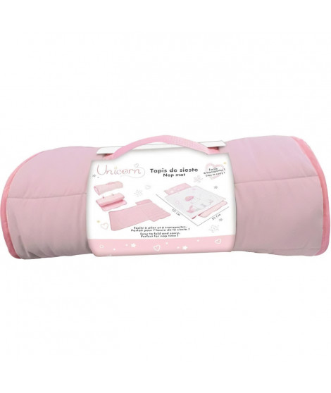 Tapis de Sieste/Sac de Couchage pour enfant - FUN HOUSE - Licorne - L.55 x P.121 cm