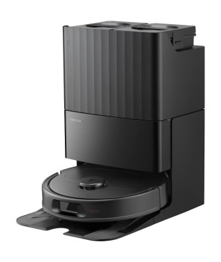ROBOROCK QR 598 - Aspirateur Robot Laveur - 8000 Pa - Station Multifonctionnelle - Anti-enchevetrement