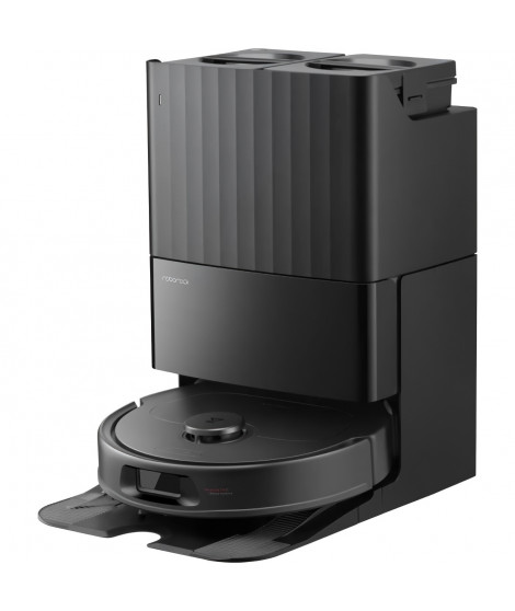ROBOROCK QR 598 - Aspirateur Robot Laveur - 8000 Pa - Station Multifonctionnelle - Anti-enchevetrement