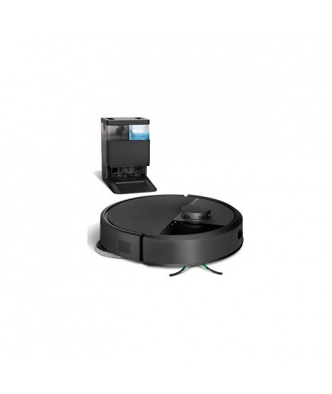 Aspirateur robot - iRobot Roomba Plus 405 - Noir - Compatible IdO - Nettoyage programmable