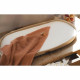 Matelas a langer tressé - DOMIVA - Honey Moon - Coton tressé
