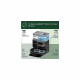 Aspirateur robot - iRobot Roomba Plus 405 - Noir - Compatible IdO - Nettoyage programmable