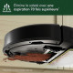 Aspirateur robot laveur - IROBOT - Roomba 105 Combo - 2h - 7000 Pa - 400 ml - Noir