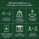 Aspirateur robot laveur - IROBOT - Roomba 105 Combo - 2h - 7000 Pa - 400 ml - Noir