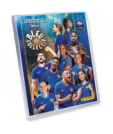 Pack de démarrage - PANINI - FOOTBALL FEDERATION 2025 TC - Classeur + 4 pochettes - 24 cartes