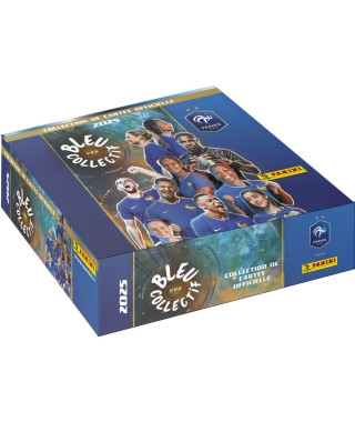 Boîte de 18 pochettes - PANINI - FOOTBALL FEDERATION 2025 TC - 108 cartes