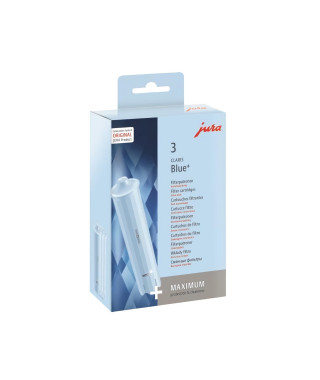 JURA Cartouche filtrante Boite de 3 cartouches CLARIS Blue +