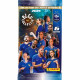 Boîte de 18 pochettes - PANINI - FOOTBALL FEDERATION 2025 TC - 108 cartes