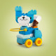 LEGO DUPLO Ma Ville 10448 Animaux Sur Roues 3-En-1 - Jeu De Construction Des 2 Ans  Chien