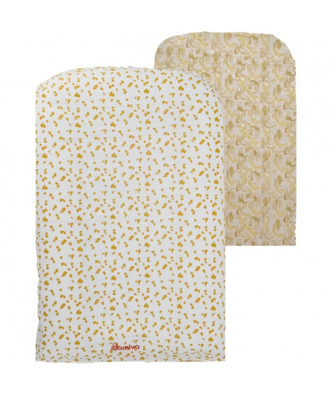 Matelas a langer - DOMIVA - Honey Moon - Ultra confortable - Housse réversible et déhoussable