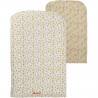 Matelas a langer - DOMIVA - Honey Moon - Ultra confortable - Housse réversible et déhoussable