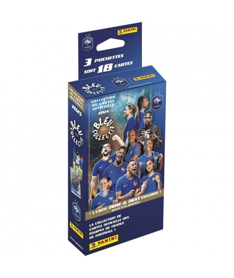 Blister - PANINI - FOOTBALL FEDERATION 2025 TC - 3 pochettes + 1 offerte - 24 cartes