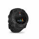 Montre connectée sport GPS - Garmin - Instinct 3 - Tactical Edition - Amoled - 1,3 - 50 mm - Noir