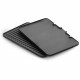 Grill multifonctions - BRAUN - Multi Grill 9 Pro - 2200 W - 3 positions de chauffe - Noir / Acier