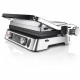Grill multifonctions - BRAUN - Multi Grill 9 Pro - 2200 W - 3 positions de chauffe - Noir / Acier