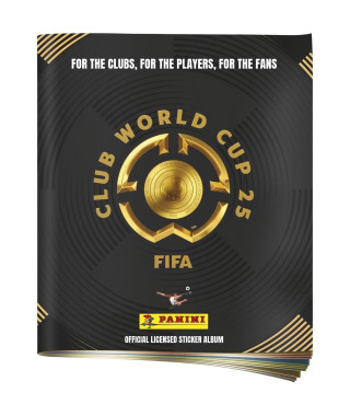 Album - PANINI - CLUBS WORLD CUP 2025 - 72 pages