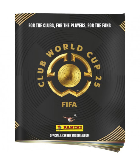 Album - PANINI - CLUBS WORLD CUP 2025 - 72 pages