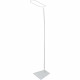 Lot ciel de lit + fleche de lit sur socle - DOMIVA - Moustiquaire pour lit blanc, maille ultra fine