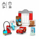 LEGO DUPLO Š Disney Et Pixar Cars 10456 La Visite De Mcqueen Au Garage De Doc - Jeu 2 Ans
