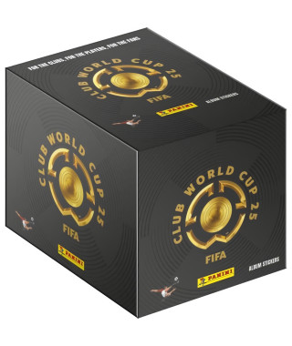 Boîte de 36 pochettes - PANINI - CLUBS WORLD CUP 2025 - 180 stickers