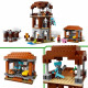 LEGO Minecraft 21278 L'Avant-Poste De Pillards Et Le Ravageur - Jeu Pour Garçon Des 9 Ans