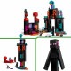 LEGO Minecraft 21279 La Tour De l'Enderman - Jeu De Construction Pour Garçon Des 9 Ans