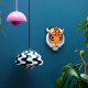 LEGO Art 31217 La Collection Faune  Le Tigre - Set Adulte - Décoration Murale Avec Fleurs
