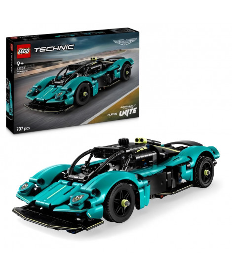 LEGO Technic 42208 Aston Martin Valkyrie - Jeu de Construction pour Garçon des 9 ans