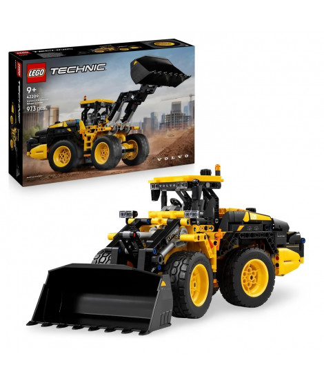 LEGO Technic 42209 La Chargeuse sur Pneus Volvo L120 Electric - Jeu pour Garçon des 9 ans