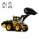 LEGO Technic 42209 La Chargeuse sur Pneus Volvo L120 Electric - Jeu pour Garçon des 9 ans