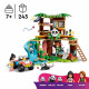 LEGO Friends 42648 Le Sanctuaire des Pandas - Jeu de Construction pour Fille des 7 Ans